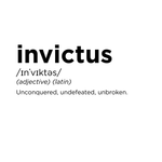 Invictus – Definition Series