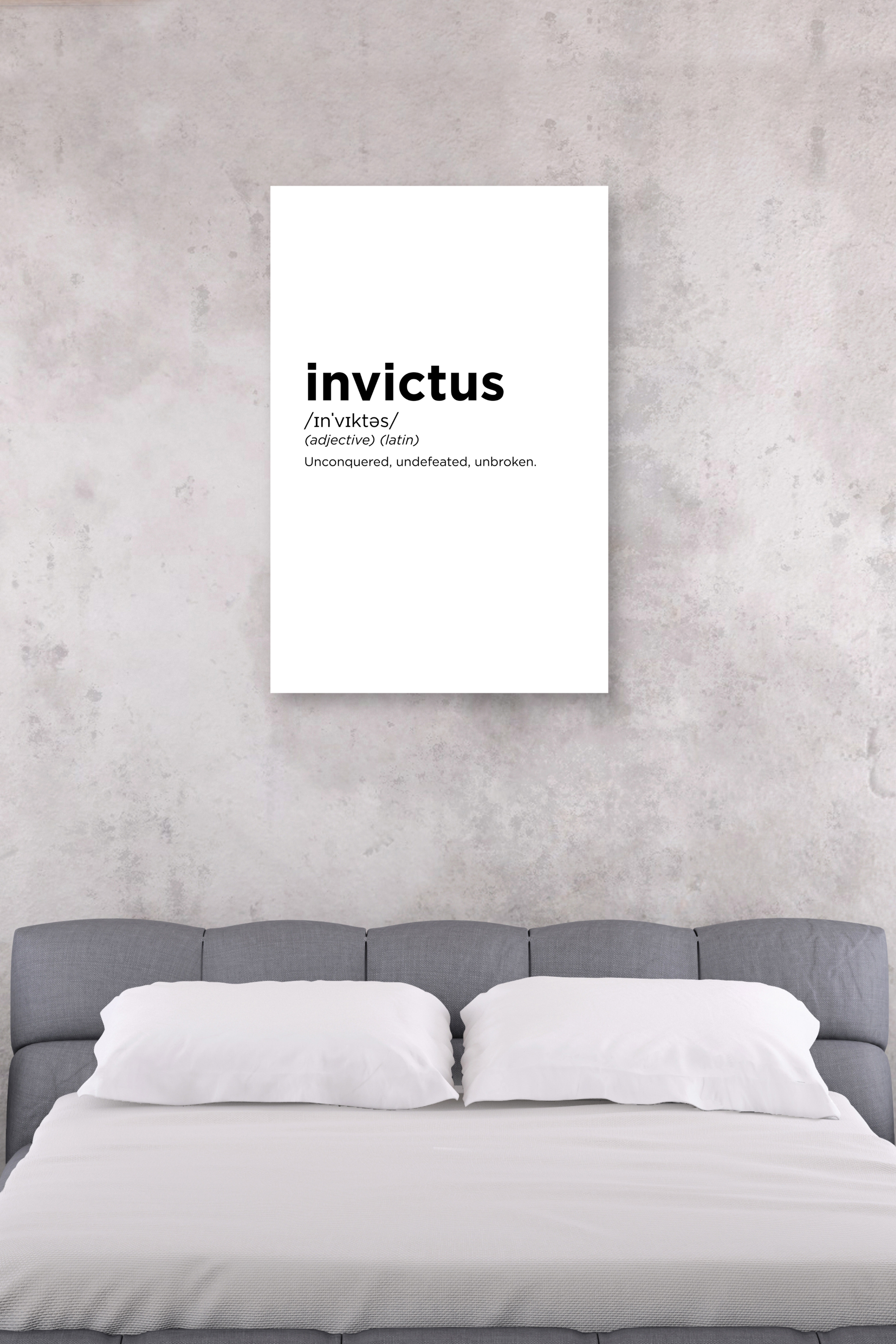 Invictus – Definition Series