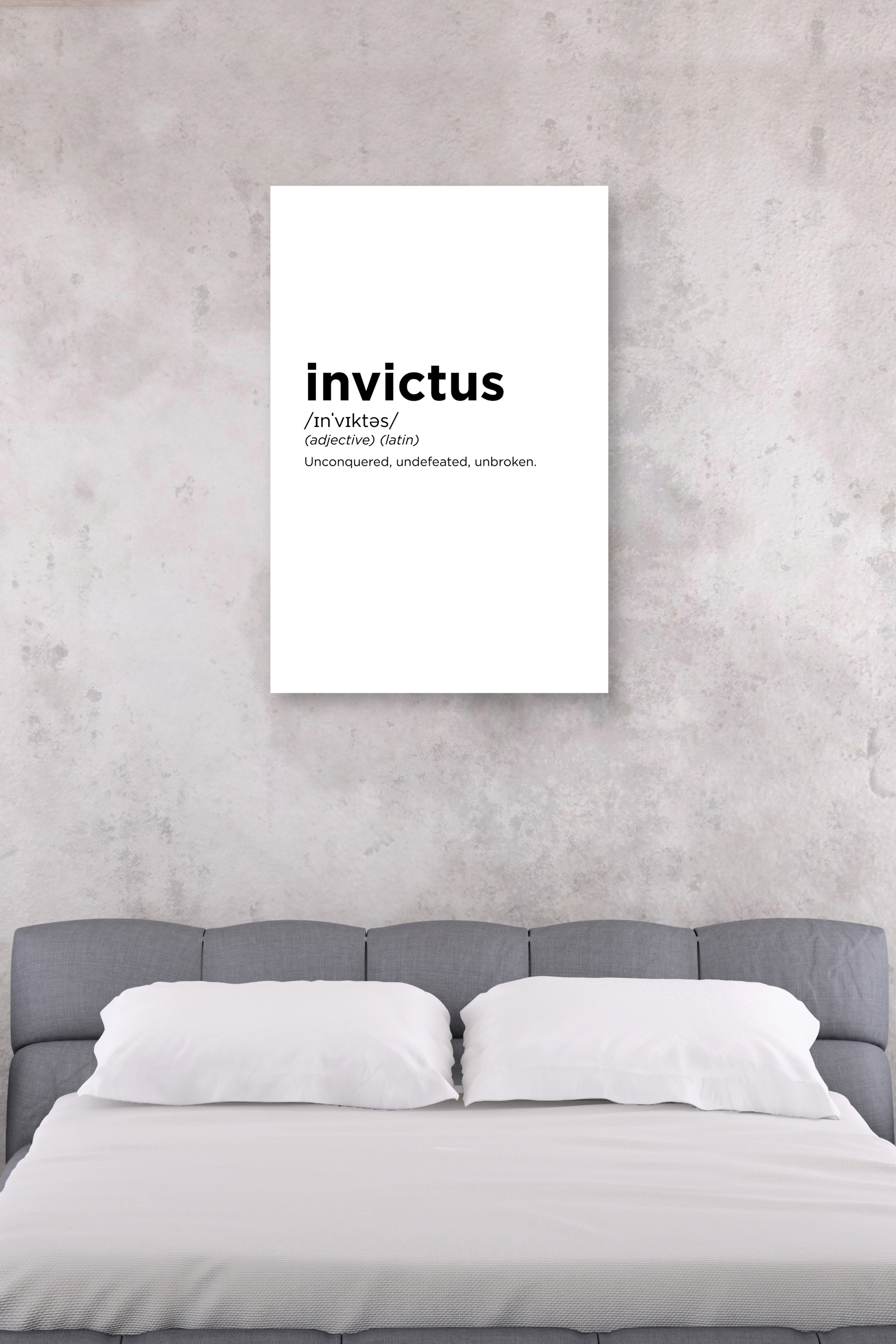Invictus – Definition Series