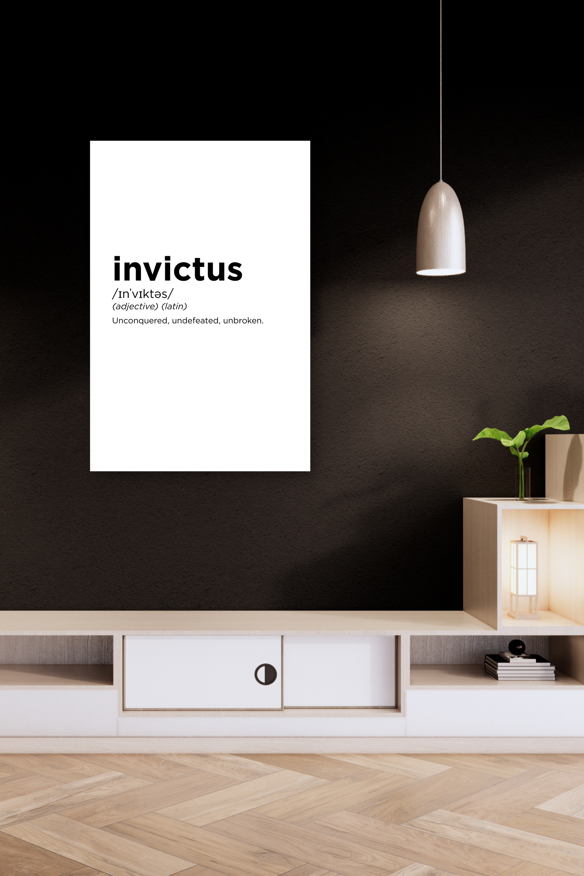 Invictus – Definition Series