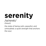 Serenity – Definition Series
