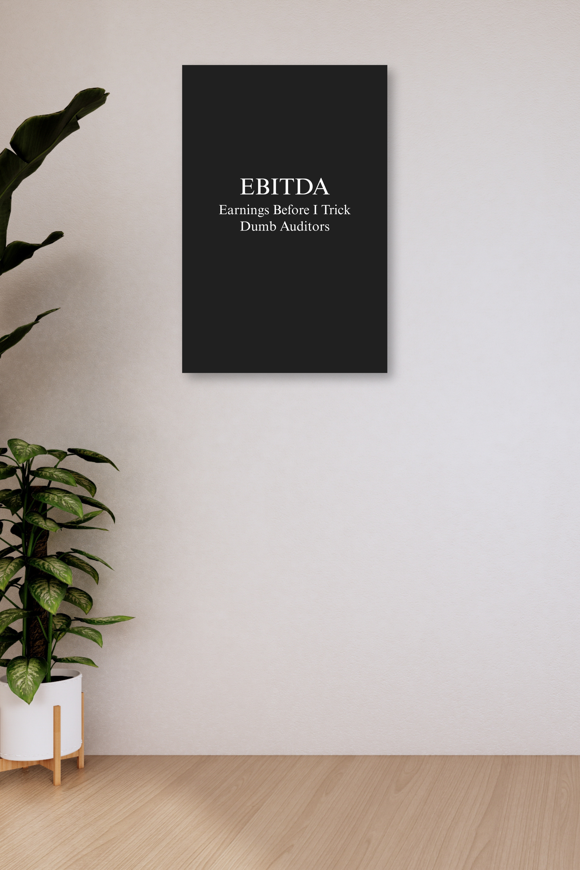 EBITDA – Earnings Before I Trick Dumb Auditors – Finance Unfiltered