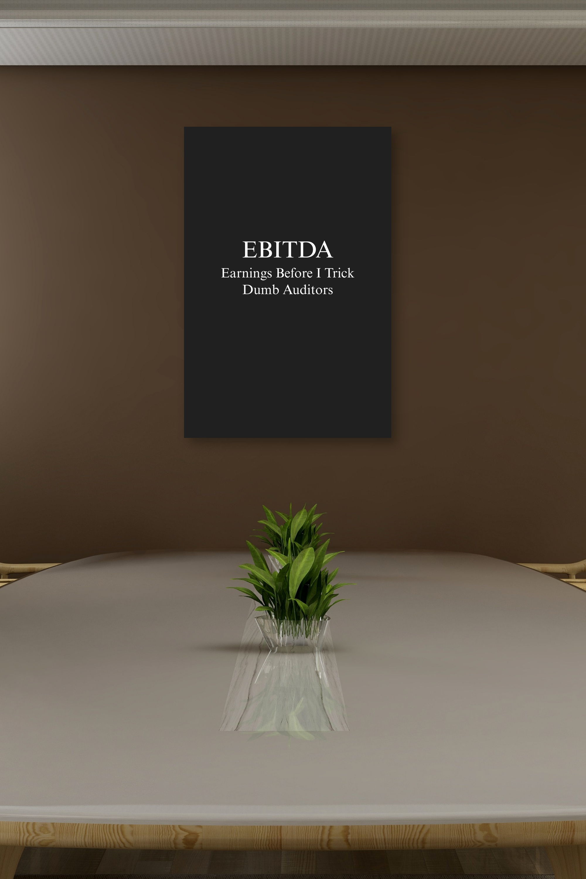 EBITDA – Earnings Before I Trick Dumb Auditors – Finance Unfiltered