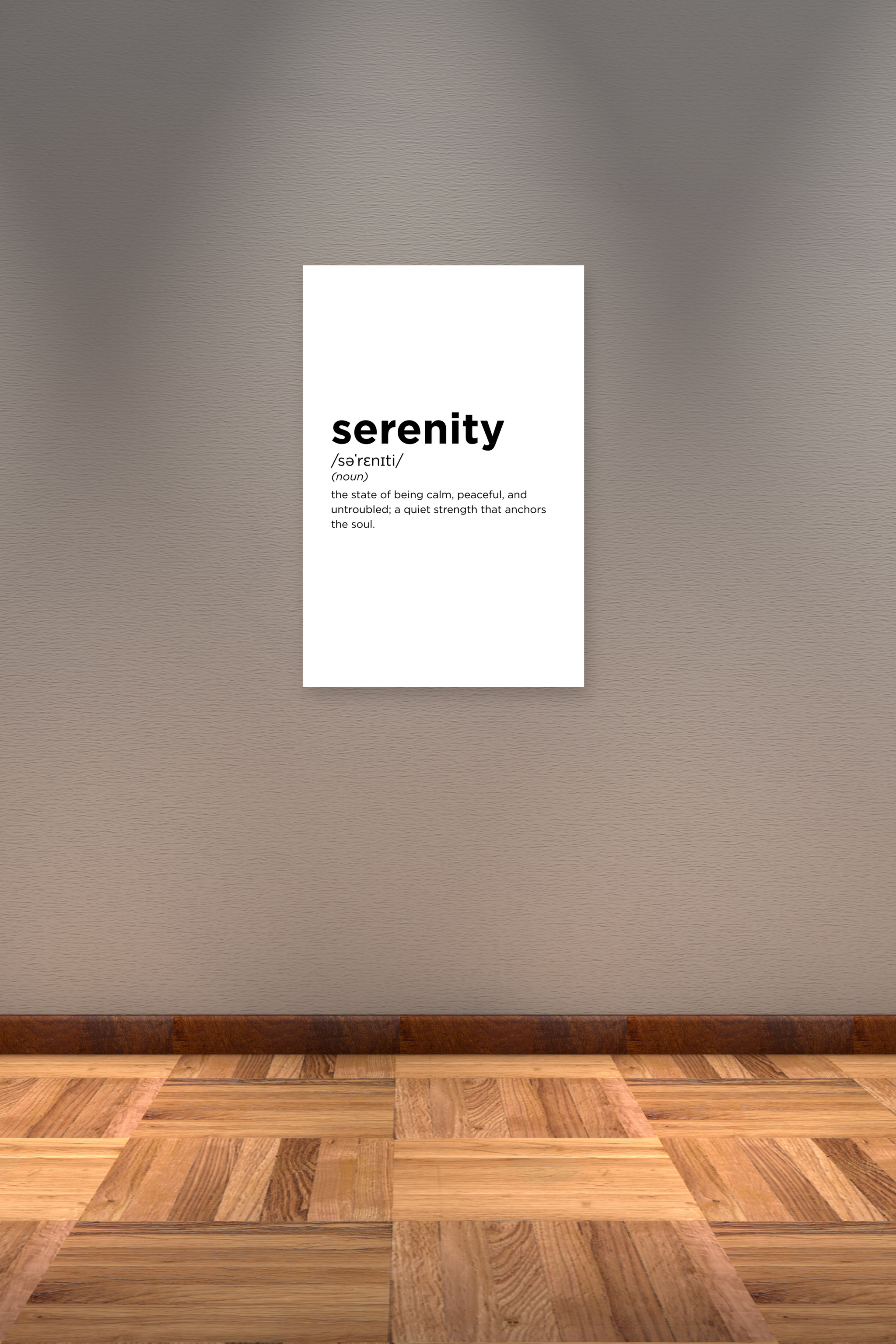 Serenity – Definition Series