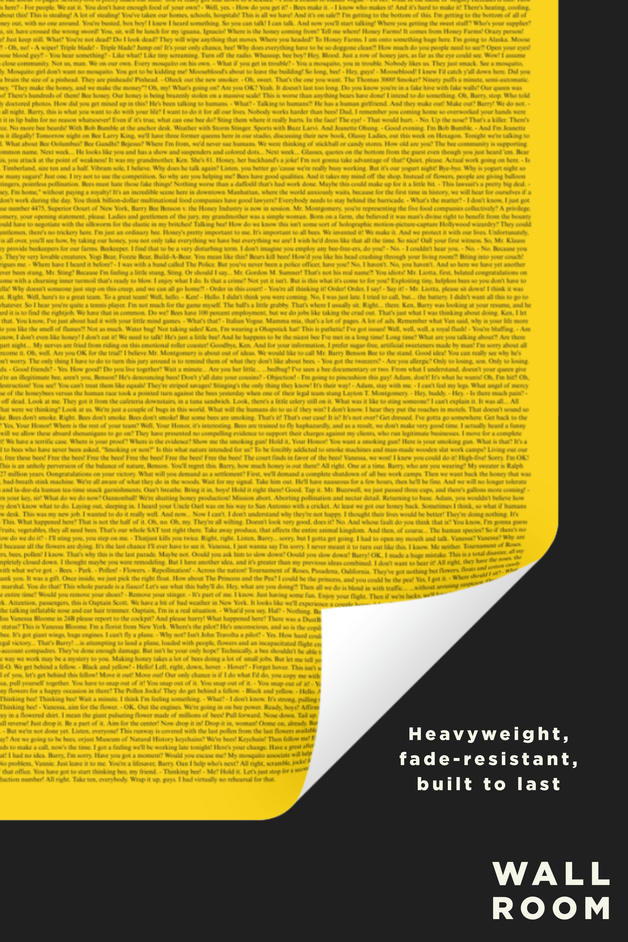 The Entire Bee Movie Script – Memes