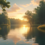 Golden Lake – Dreamscapes Collection