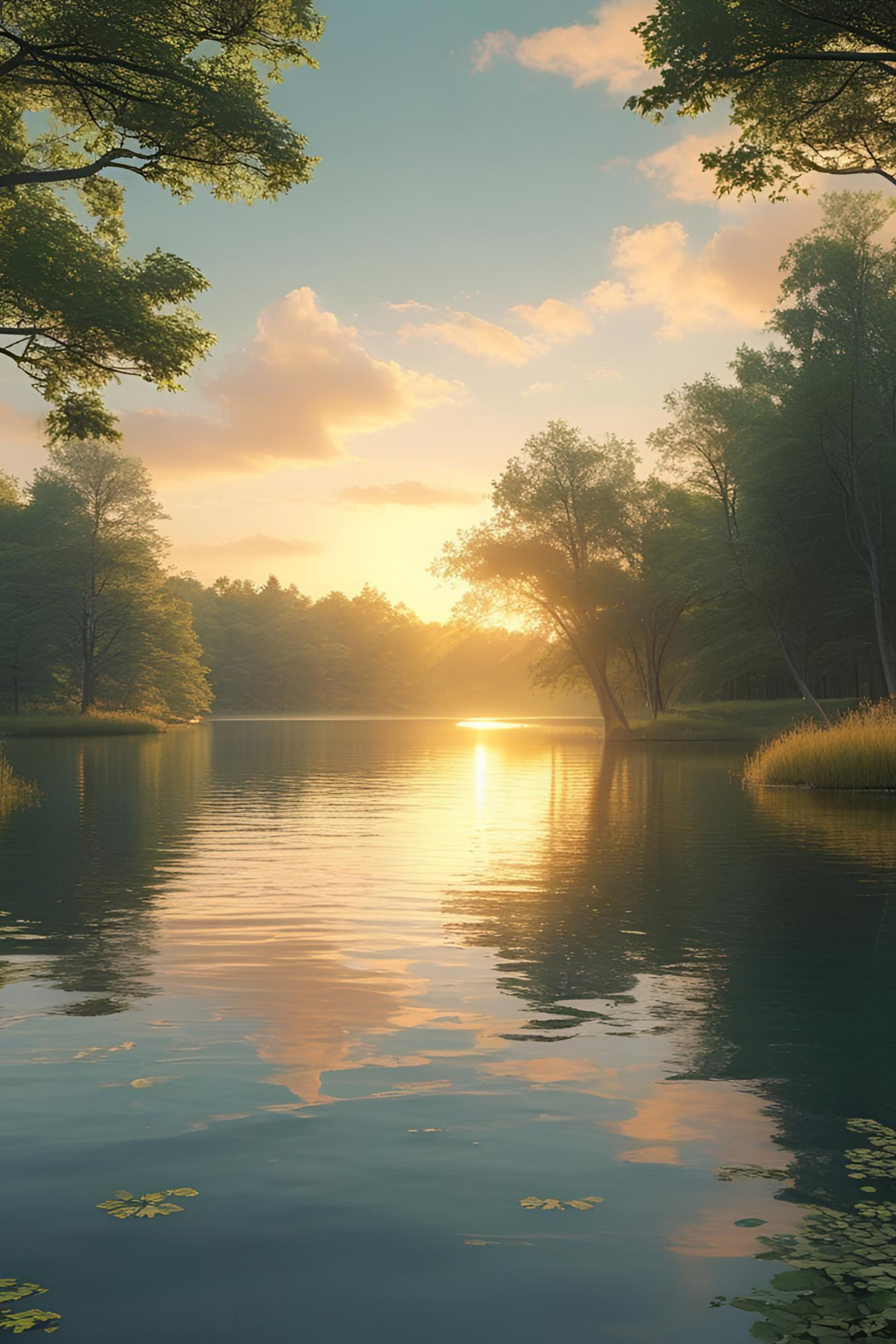 Golden Lake – Dreamscapes Collection