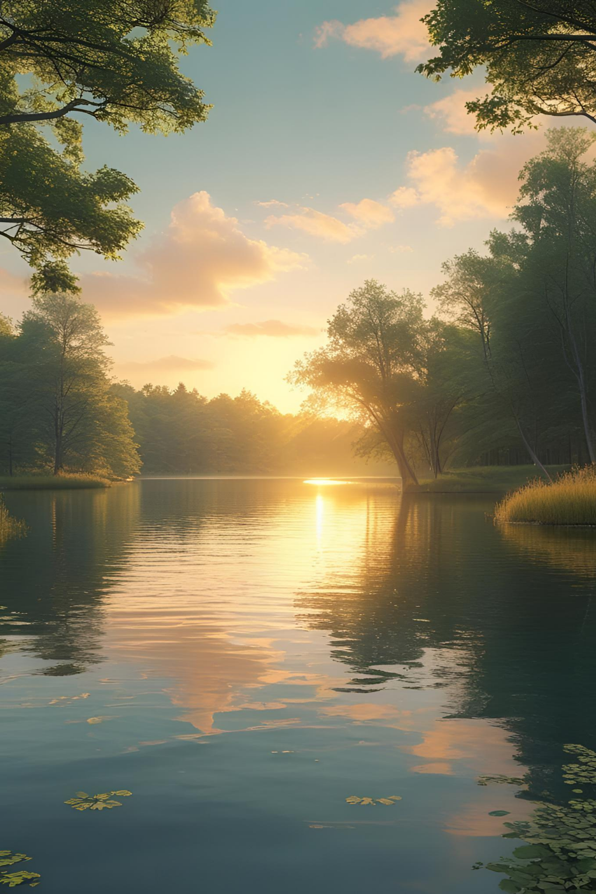 Golden Lake – Dreamscapes Collection