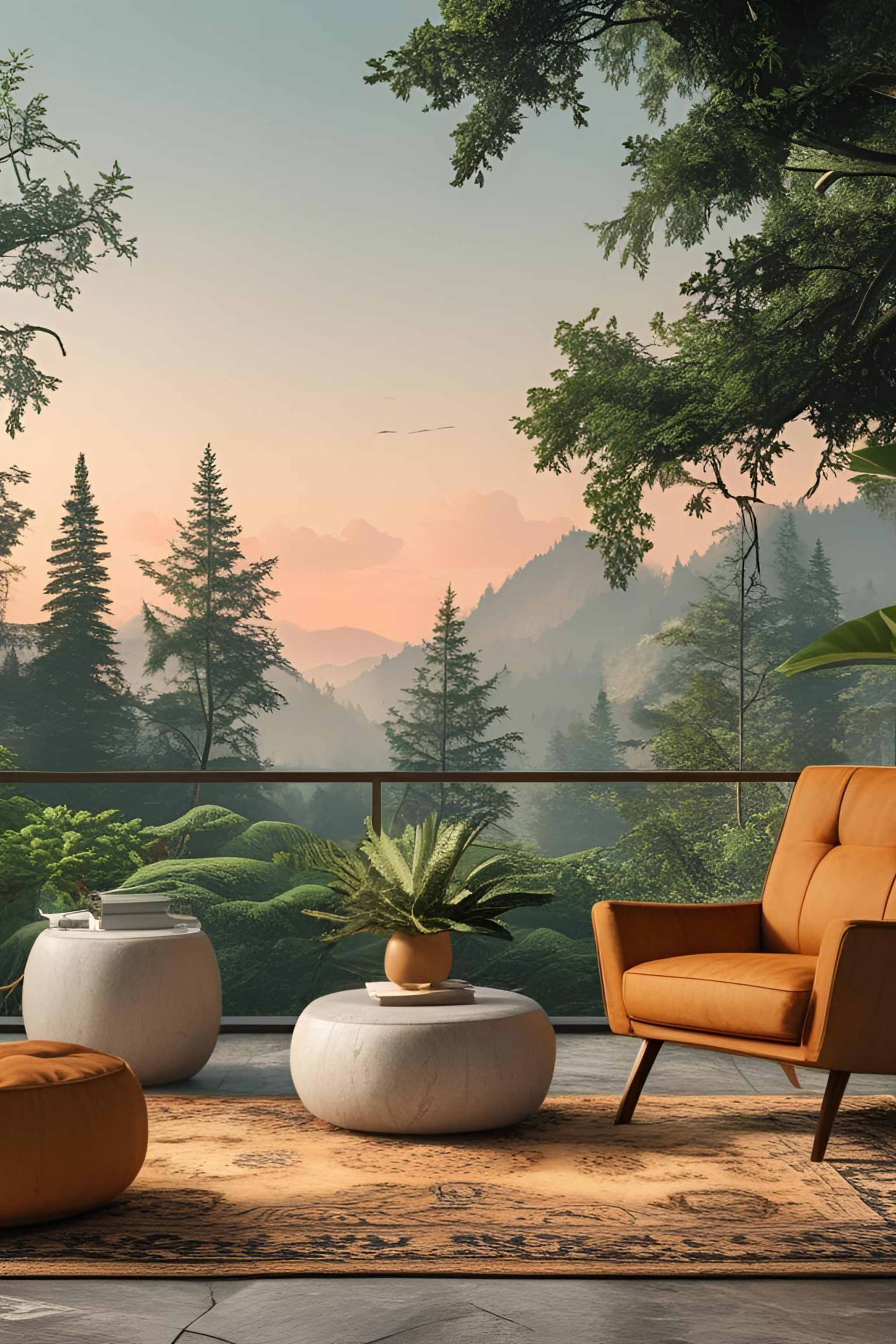 Mountain Dawn – Dreamscapes Collection